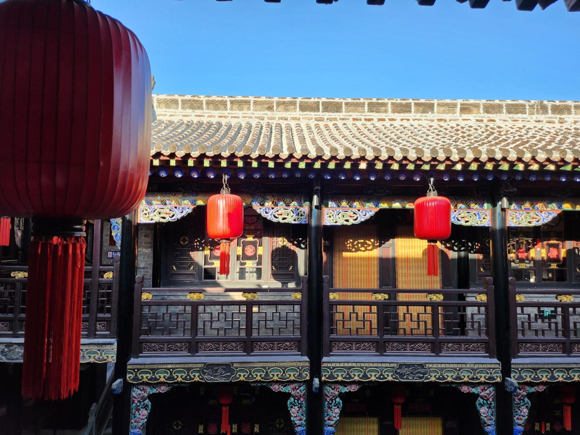 Pingyao Harmony Hotel Εξωτερικό φωτογραφία