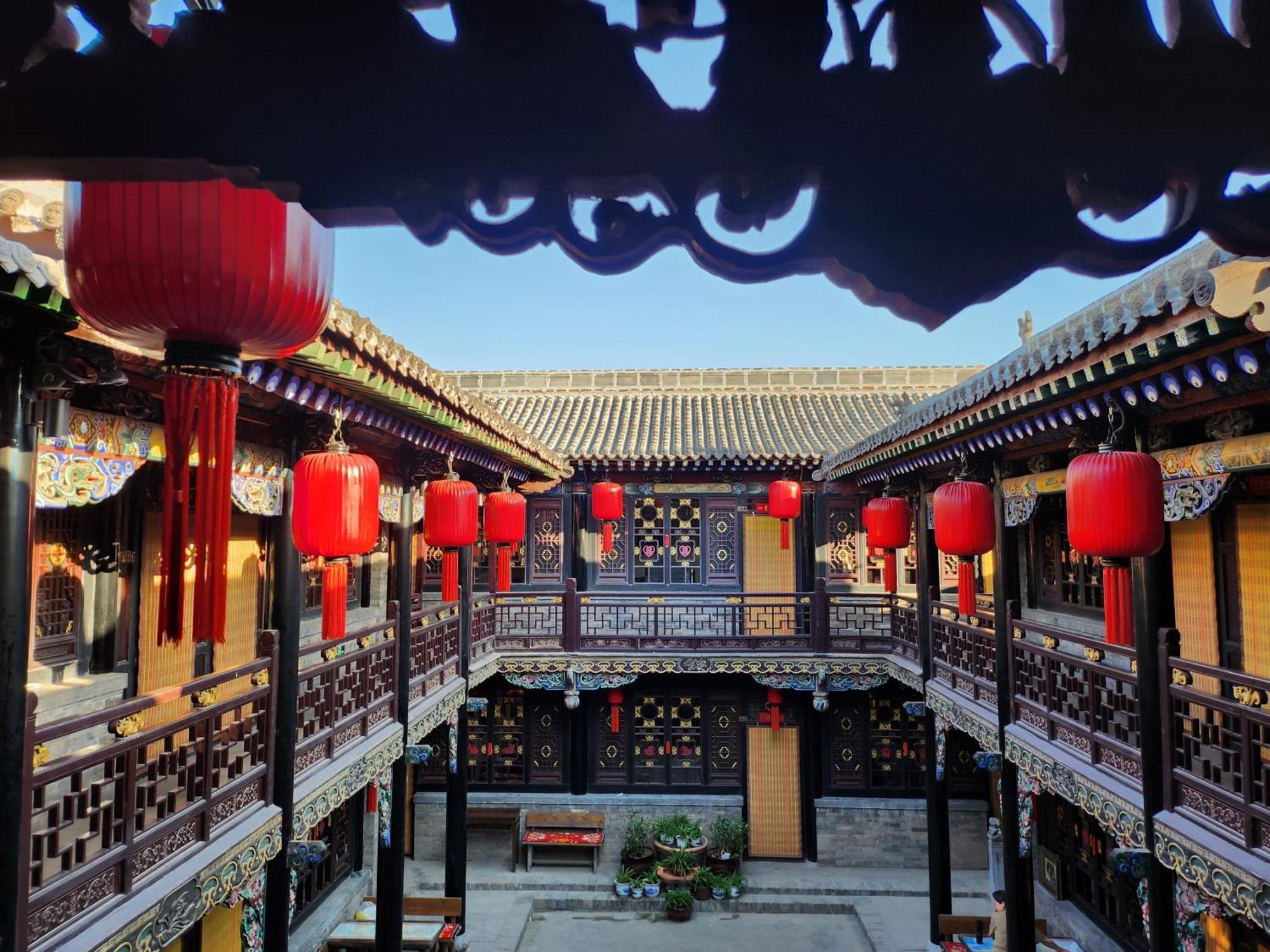 Pingyao Harmony Hotel Εξωτερικό φωτογραφία